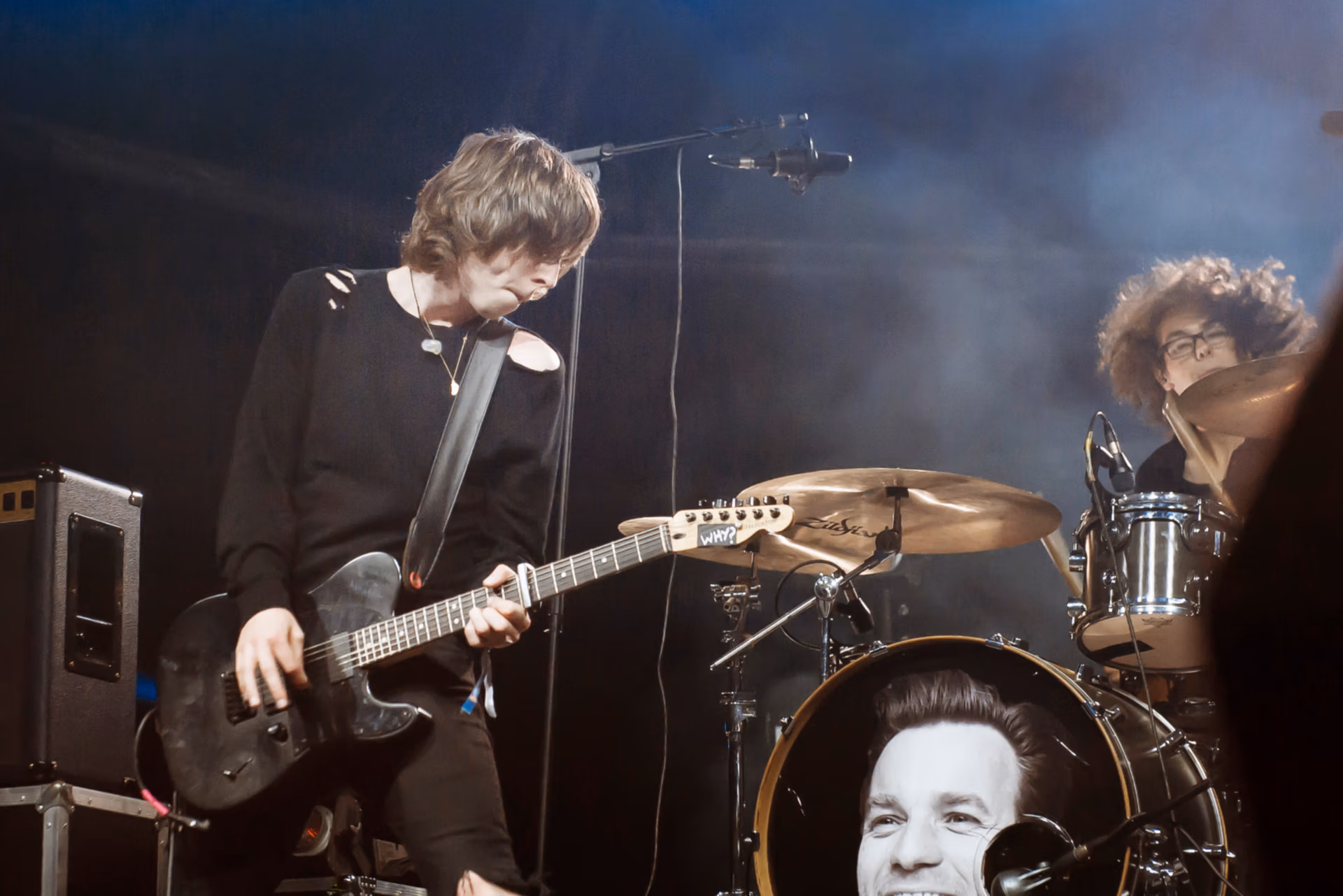 Catfish and the Bottlemen performing at LodeStar Festival on the Fields of LodeStar near Cambridge UK