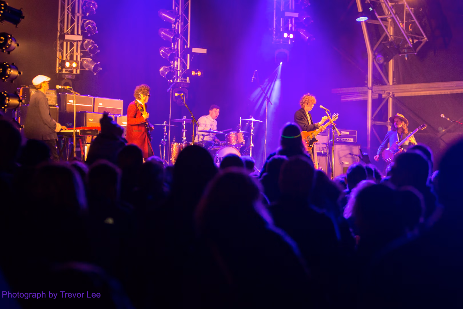 Razorlight performing at LodeStar Festival on the Fields of LodeStar near Cambridge, UK